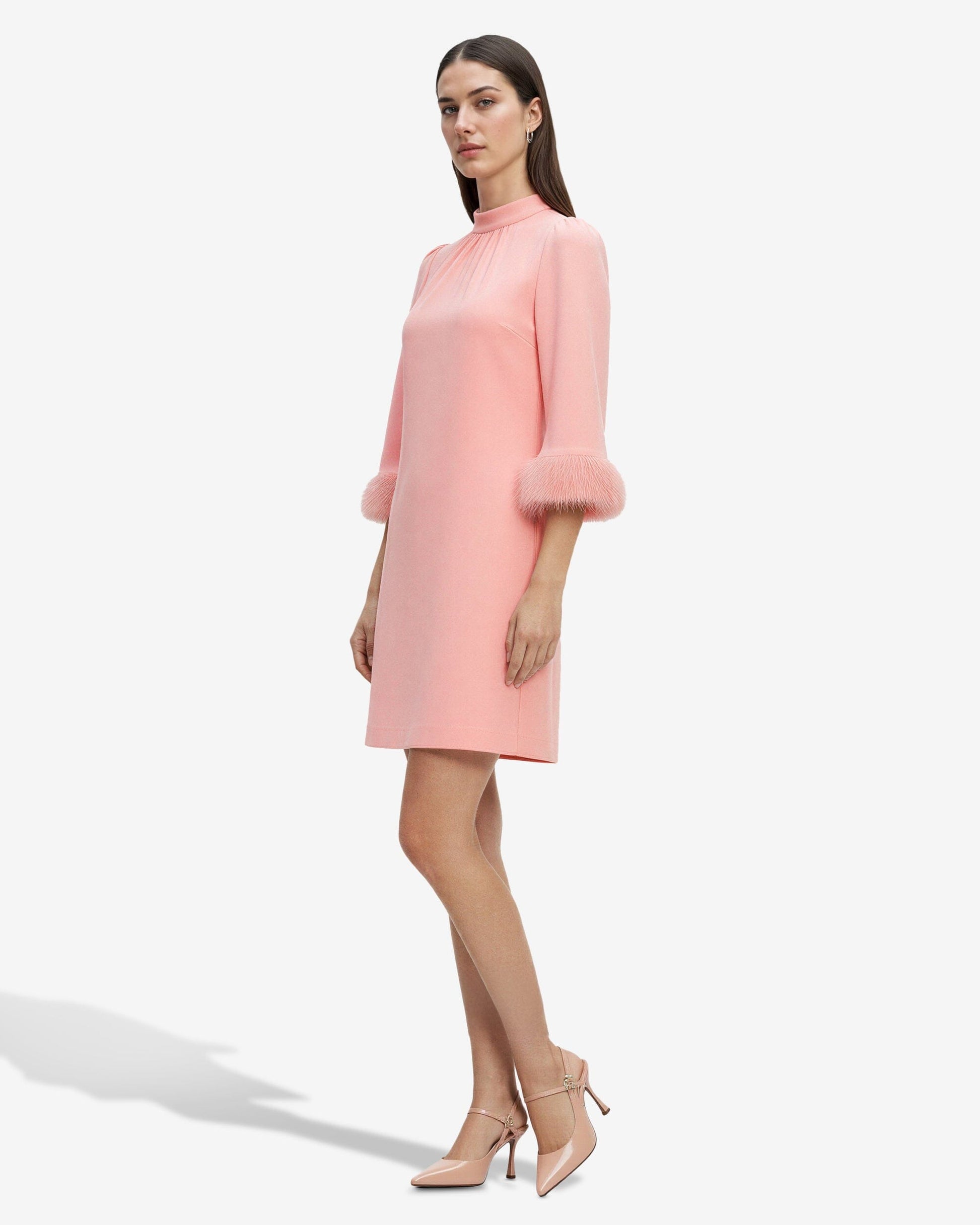 Anne Klein Open Back Shift Dress