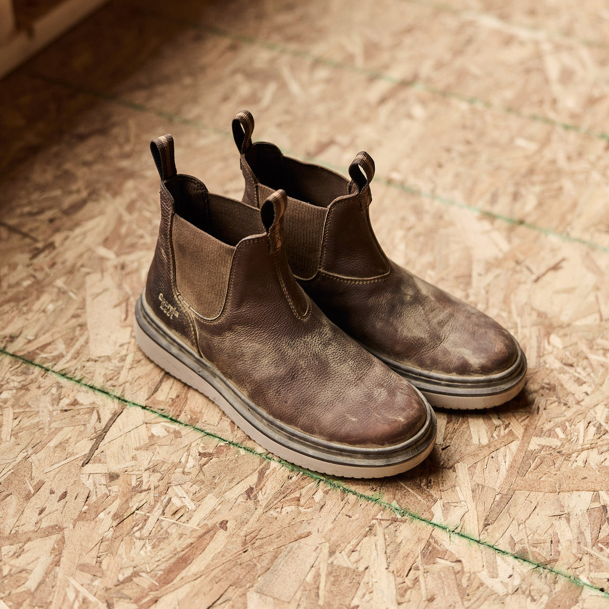 Men Georgia Boot Wedge Superlyte Chelsea Work Boot