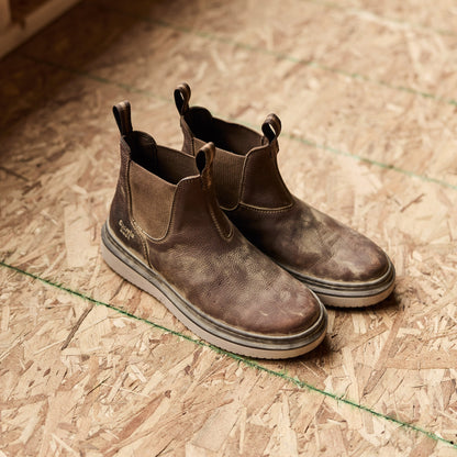 Men Georgia Boot Wedge Superlyte Chelsea Work Boot
