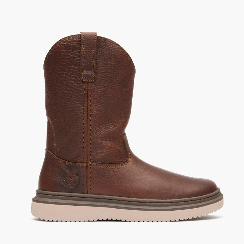 Men Georgia Boot Wedge Superlyte 11" Pull-On Work Boot