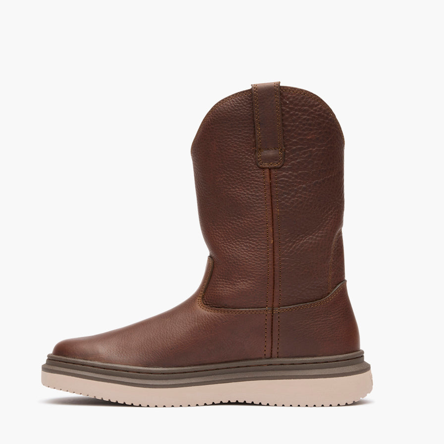 Men Georgia Boot Wedge Superlyte 11" Pull-On Work Boot