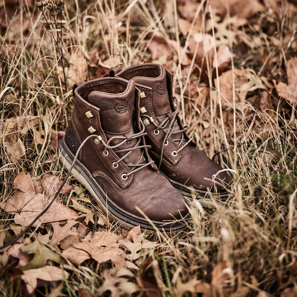 Men Georgia Boot Wedge Superlyte Work Boot