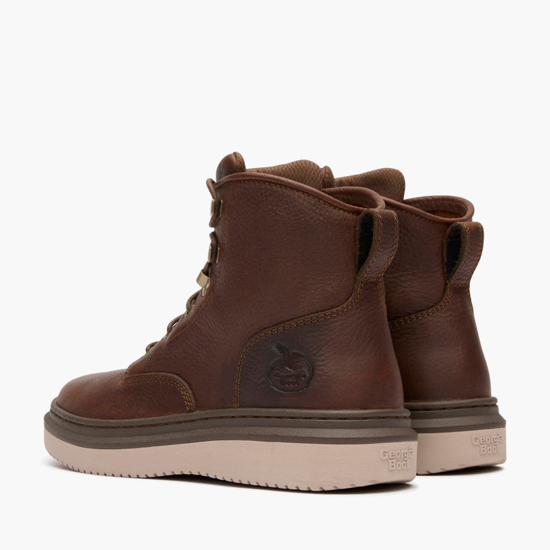 Men Georgia Boot Wedge Superlyte Work Boot