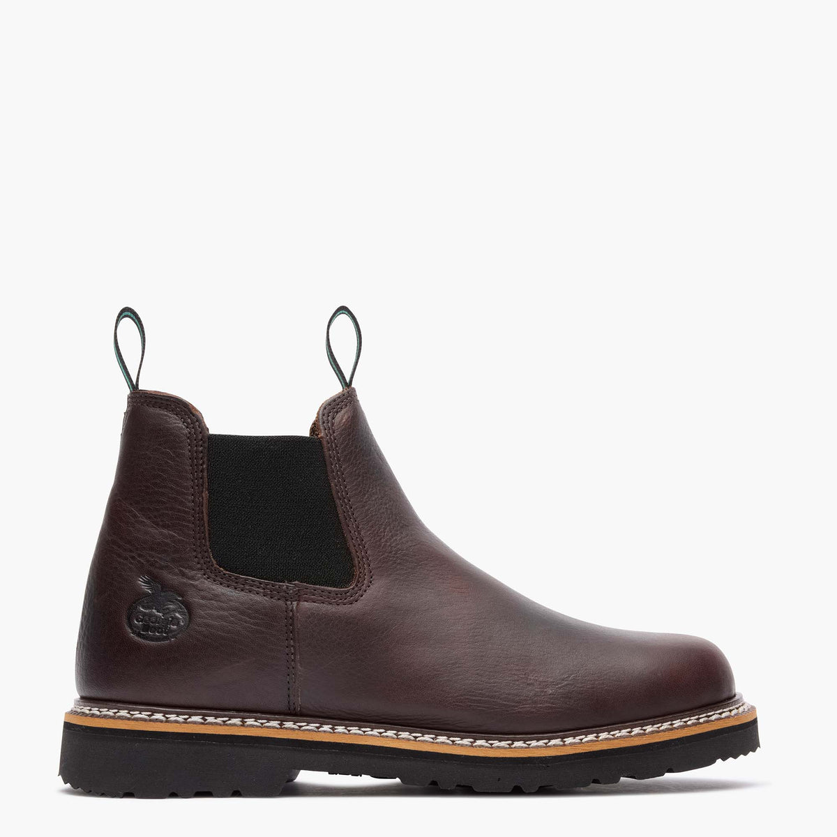 Men Georgia Giant Men's Soggy Brown Romeo Work Boot – Georgia Boot