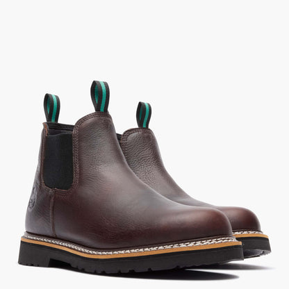 Men Georgia Giant Men's Soggy Brown Romeo Work Boot – Georgia Boot