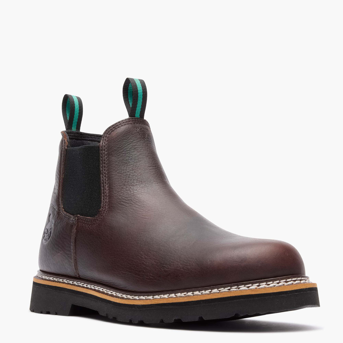 Men Georgia Giant Men's Soggy Brown Romeo Work Boot – Georgia Boot