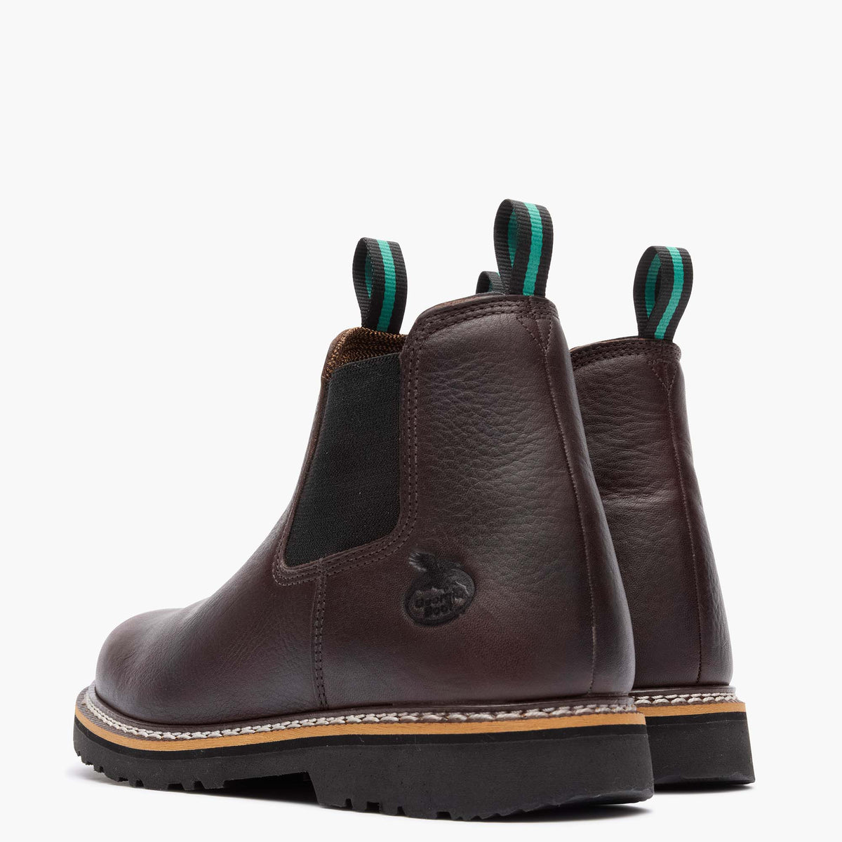 Men Georgia Giant Men's Soggy Brown Romeo Work Boot – Georgia Boot