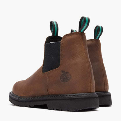 Men Georgia Giant Men's Cocoa Brown Romeo Work Boot – Georgia Boot