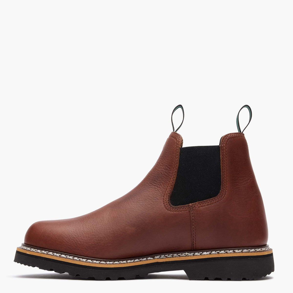 Men Georgia Boot Men's Burnt Brown Romeo Work Boot