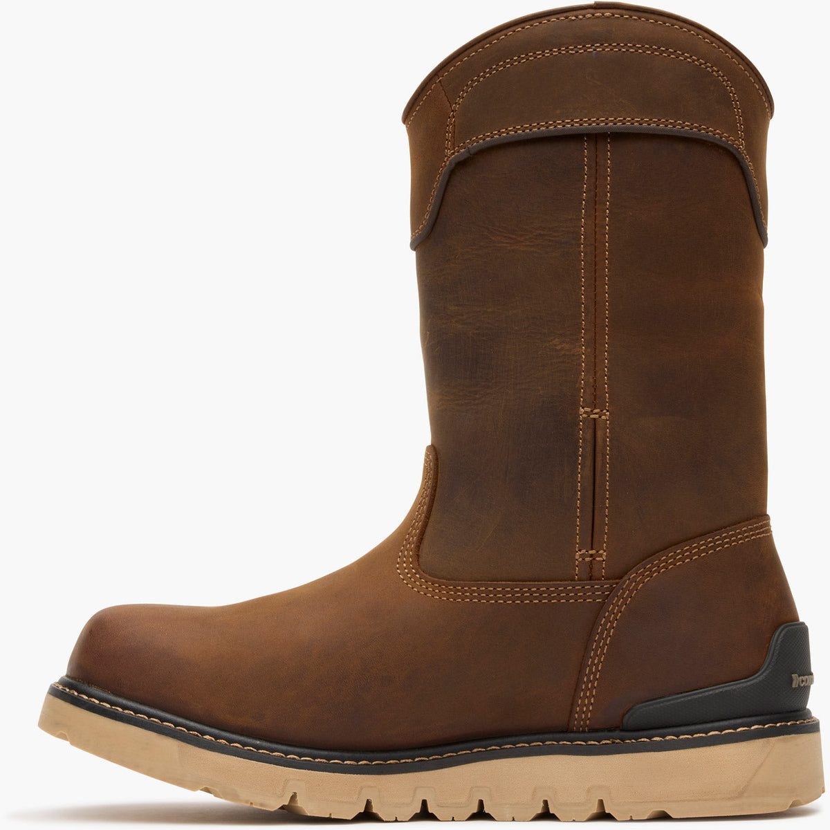 Men Georgia Boot Carbon Flex Wedge 11" Pull On Waterproof Carbon Toe Work