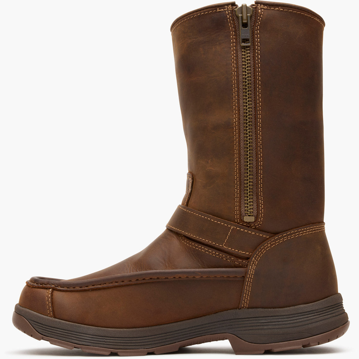 Men Georgia Boot Athens SuperLyte Waterproof Wellington Pull-On Boot