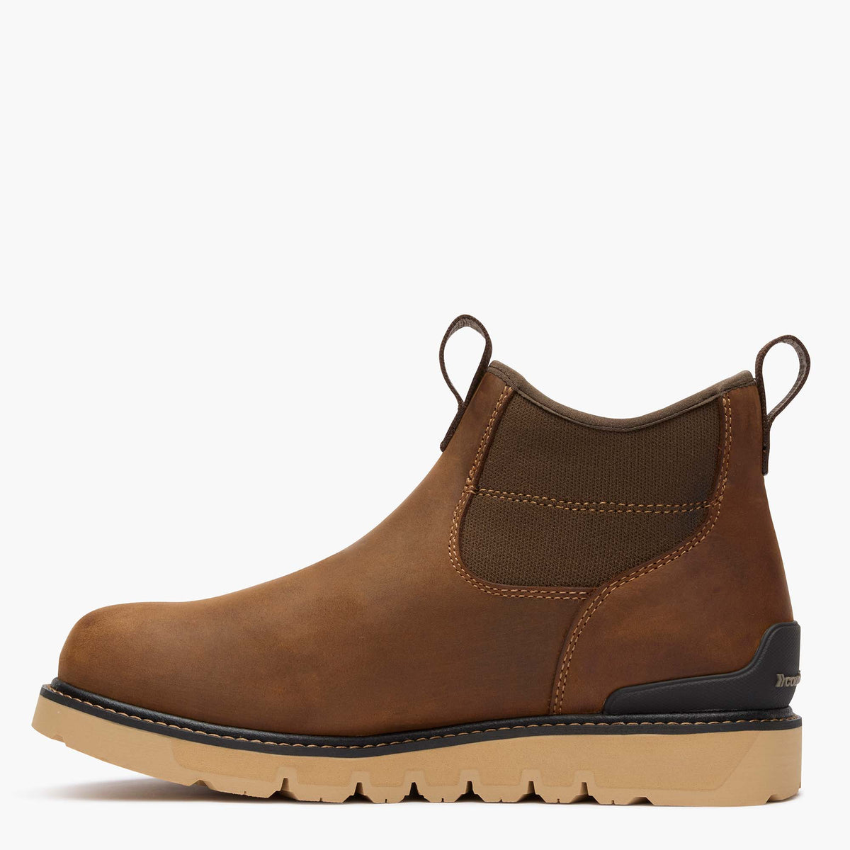 Men Georgia Boot Carbon Flex Wedge Chelsea Carbon Toe Work Boot