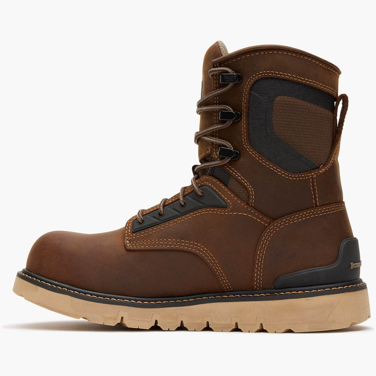 Men Georgia Boot Carbon Flex Wedge 8" Waterproof Work Boot