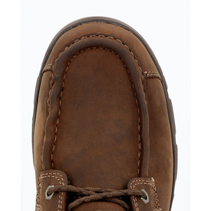 Men Georgia Boot Athens SuperLyte 8" Waterproof Side-Zip Moc Toe Work Boot
