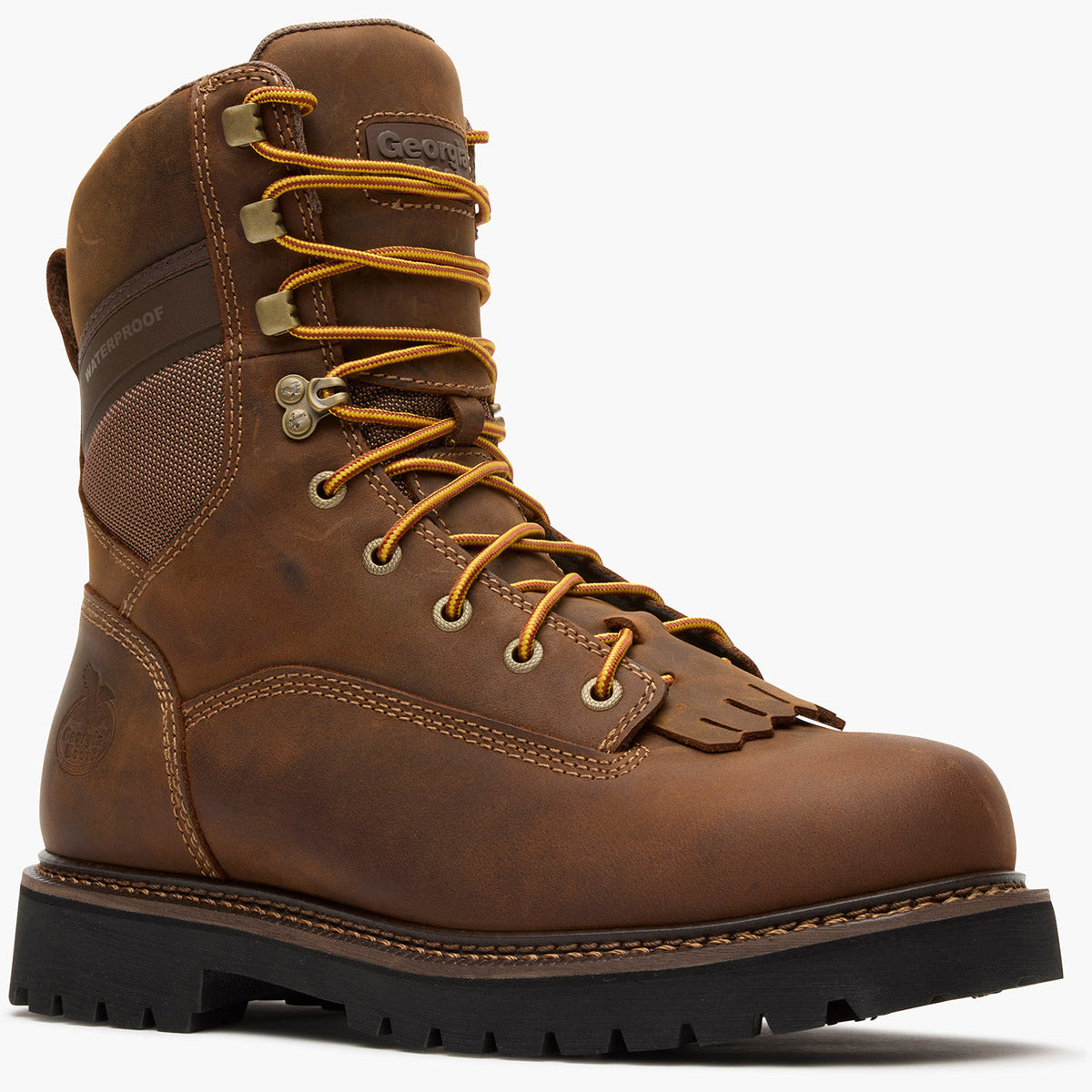 Men Georgia Boot Core 37 9" Low Heel Waterproof Composite Toe Logger Work