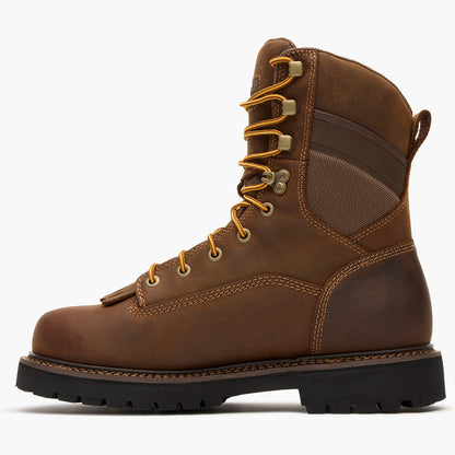 Men Georgia Boot Core 37 9" Low Heel Waterproof Composite Toe Logger Work
