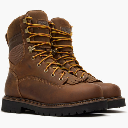Men Georgia Boot Core 37 9" Low Heel Waterproof Composite Toe Logger Work