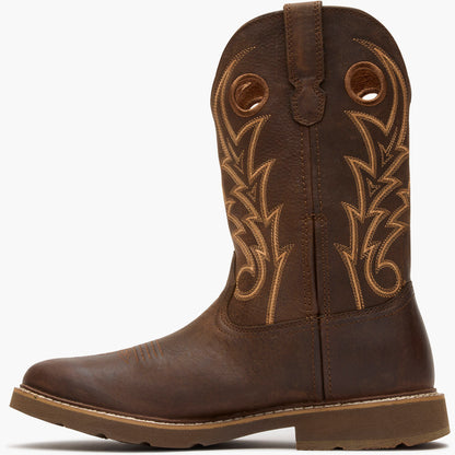 Men Georgia Boot Core 37 11" Western Pull-On Work Boot