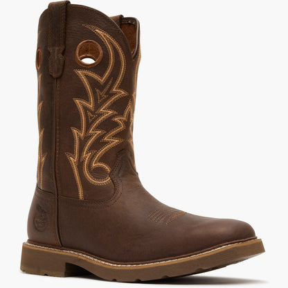 Men Georgia Boot Core 37 11" Steel Toe Western Pull-On Work Boot