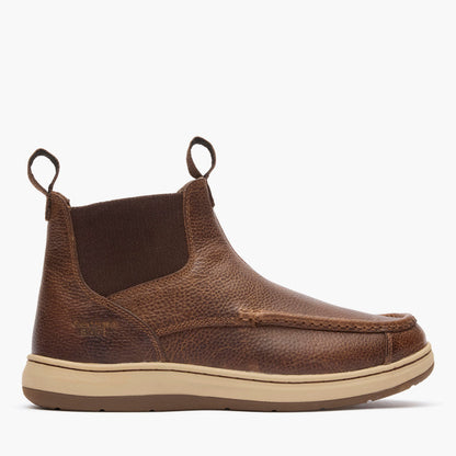 Men Georgia Boot Men's Eagle Superlyte Moc-Toe Chelsea