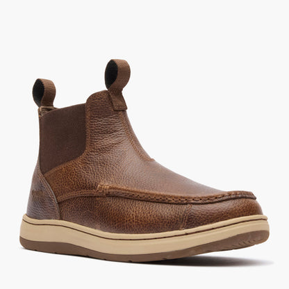Men Georgia Boot Men's Eagle Superlyte Moc-Toe Chelsea