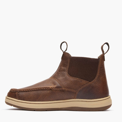 Men Georgia Boot Men's Eagle Superlyte Moc-Toe Chelsea