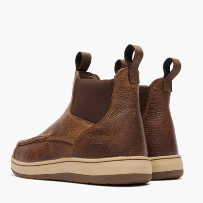 Men Georgia Boot Men's Eagle Superlyte Moc-Toe Chelsea