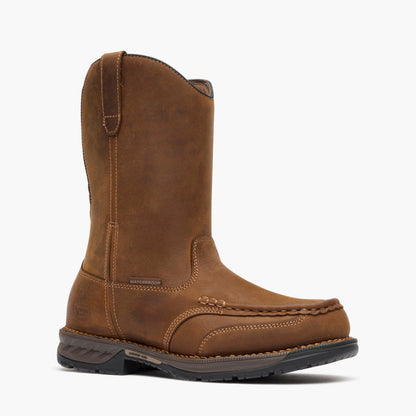 Men Georgia Boot Athens 360 11" Pull-On Waterproof Moc-Toe Nano Composite