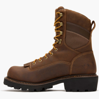 Men Georgia Boot Core 37 9" Scalloped Heel Waterproof Work Boot