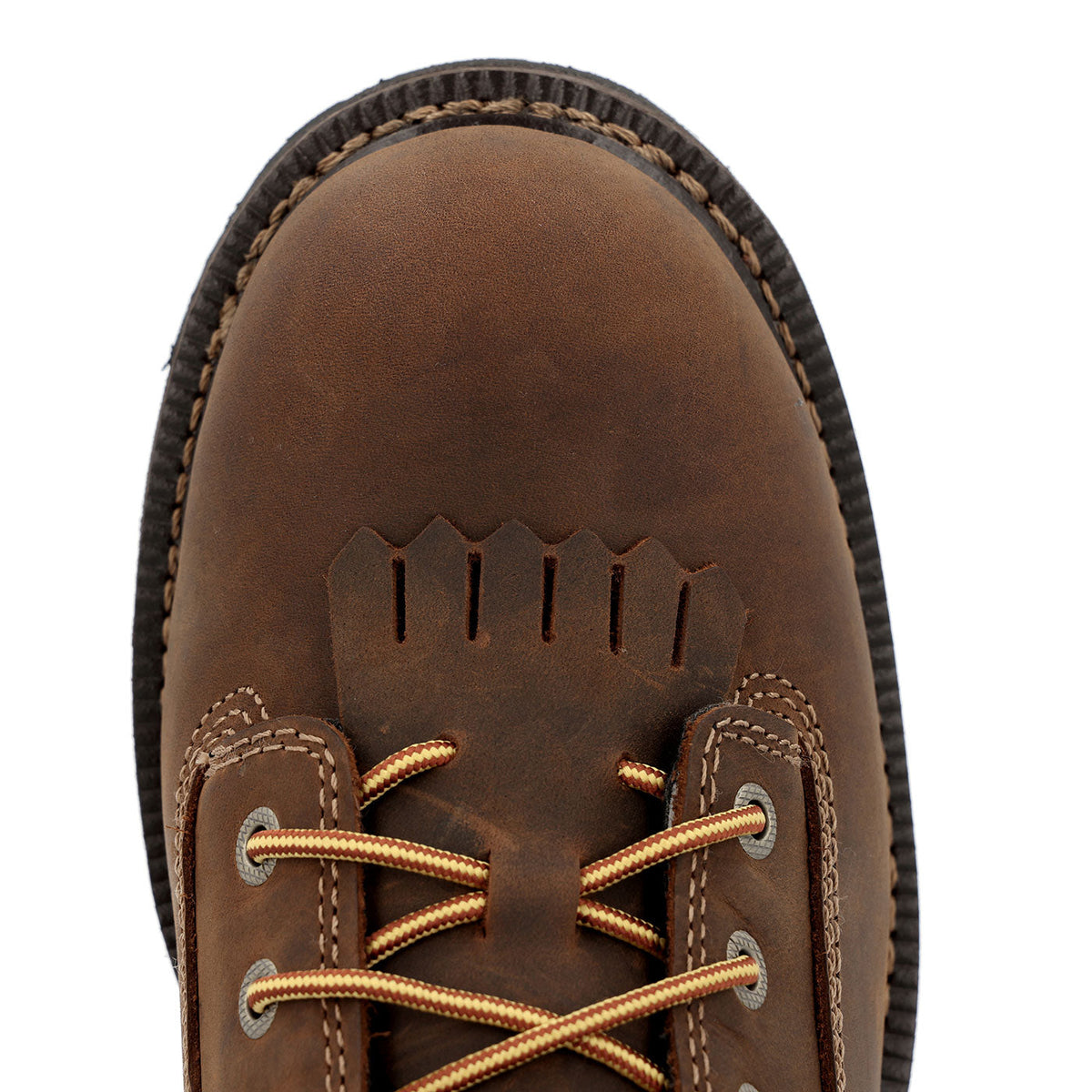 Men Georgia Boot Core 37 9" Scalloped Heel Waterproof Work Boot