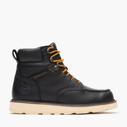 Men Georgia Boot Men's Core 37 Wedge 6" Moc-Toe Work Boot