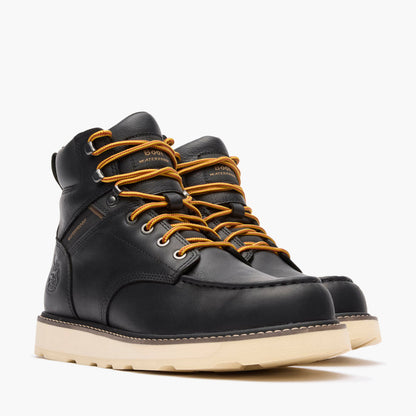 Men Georgia Boot Men's Core 37 Wedge 6" Moc-Toe Work Boot
