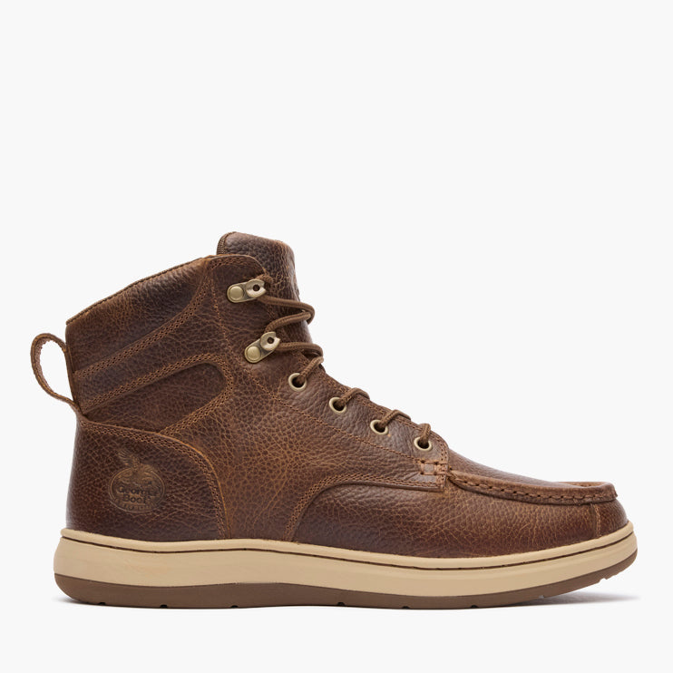 Men Georgia Boot Men's Eagle Superlyte Moc-Toe Chukka