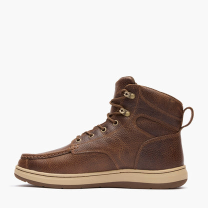Men Georgia Boot Men's Eagle Superlyte Moc-Toe Chukka