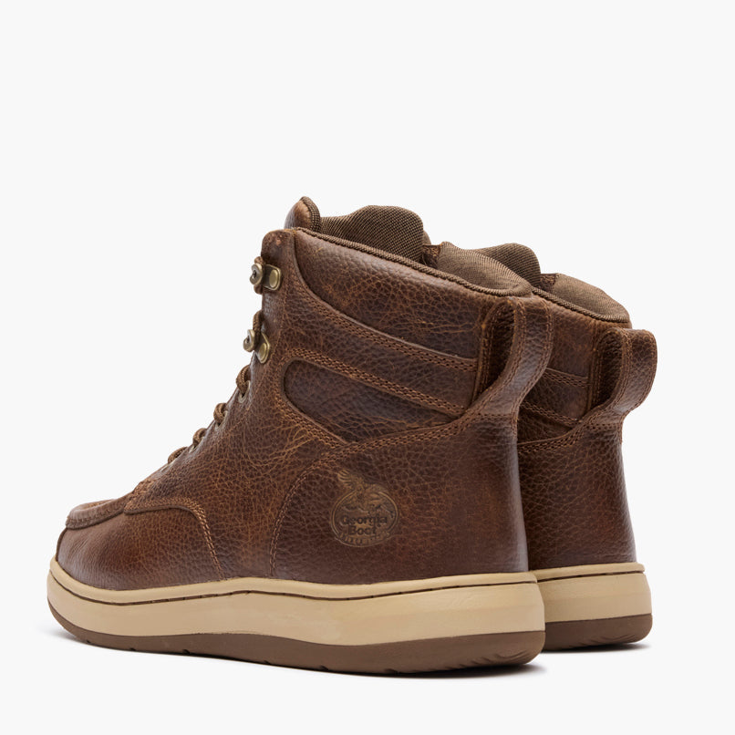 Men Georgia Boot Men's Eagle Superlyte Moc-Toe Chukka
