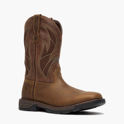 Men Georgia Boot Carbo-Tec FLX 11" Pull-On Work Boot