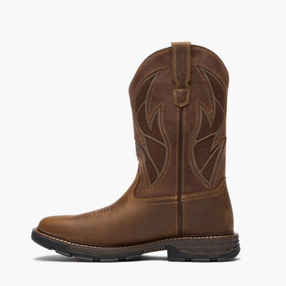 Men Georgia Boot Carbo-Tec FLX 11" Pull-On Work Boot