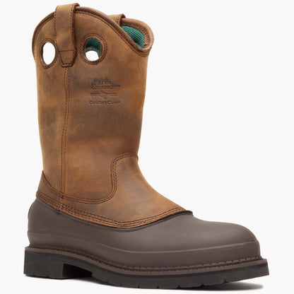 Men Georgia Boot Muddog Wellington Work Boot