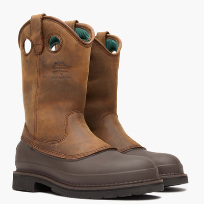 Men Georgia Boot Muddog Wellington Work Boot