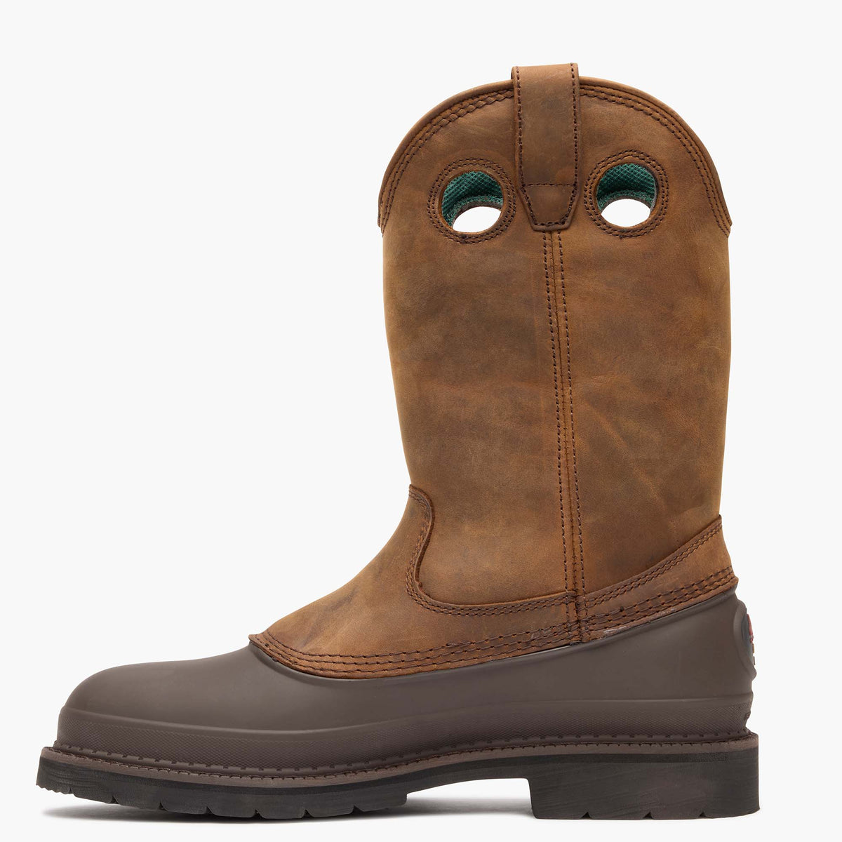 Men Georgia Boot Muddog Wellington Work Boot