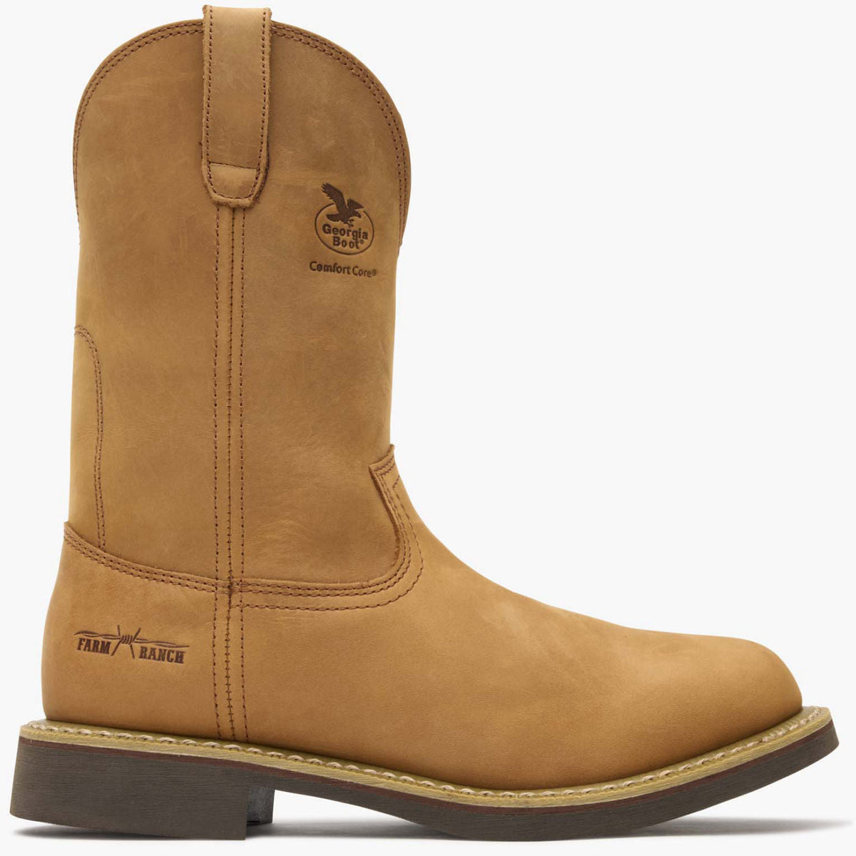 Men Georgia Boot Carbo-Tec Wellington