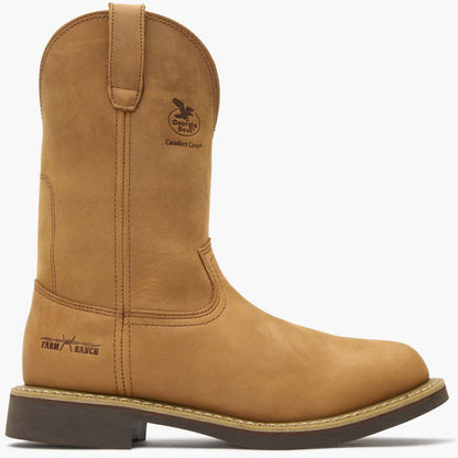 Men Georgia Boot Carbo-Tec Wellington