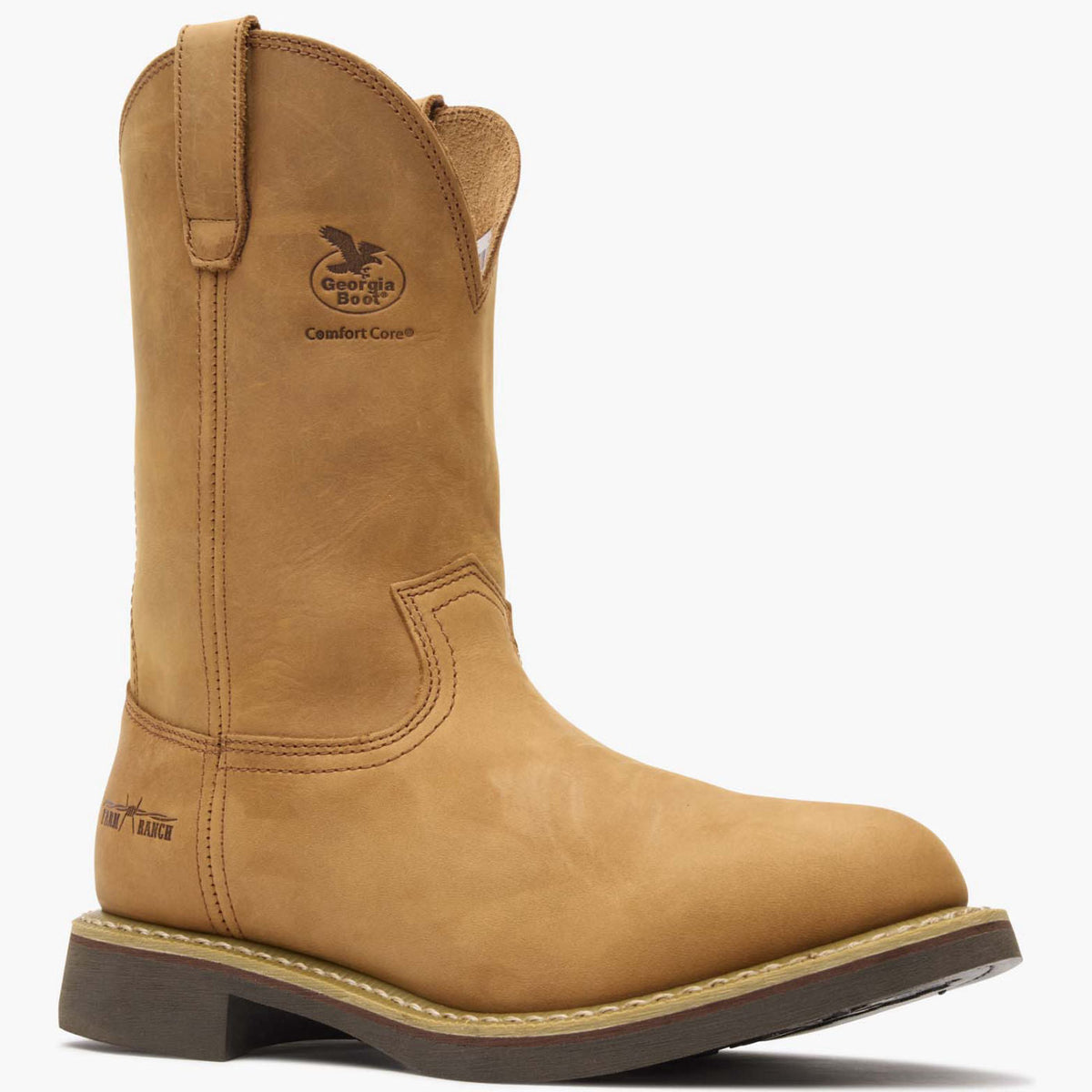 Men Georgia Boot Carbo-Tec Wellington