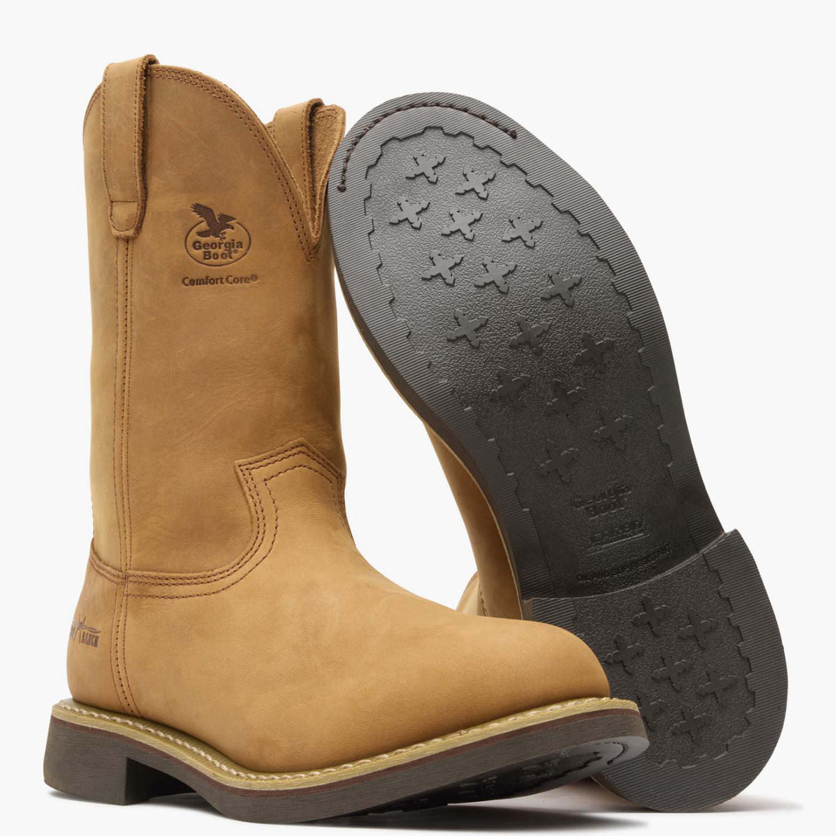 Men Georgia Boot Carbo-Tec Wellington