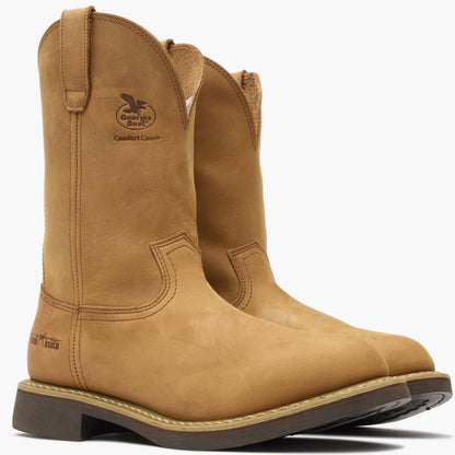 Men Georgia Boot Carbo-Tec Wellington