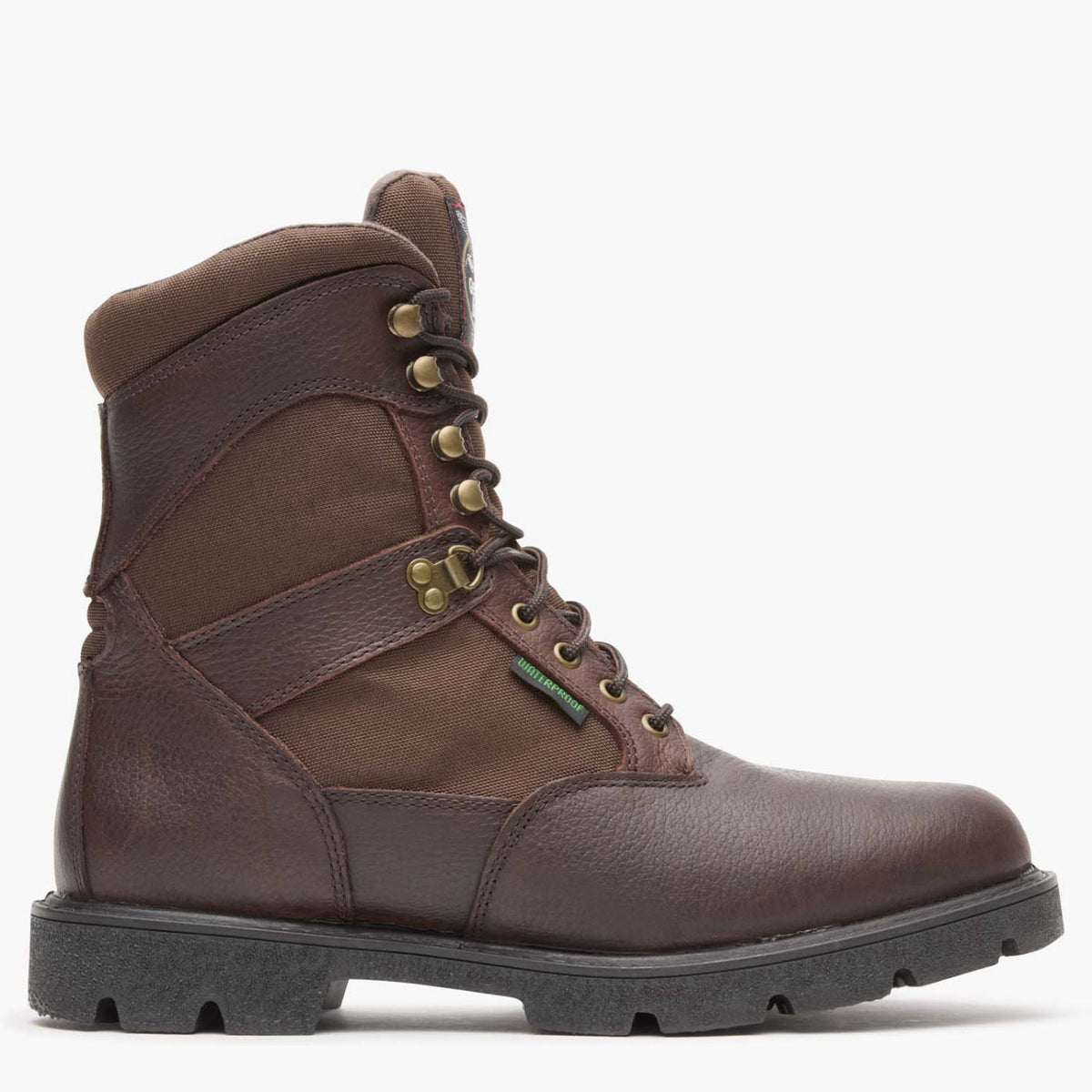 Men Georgia Boot Homeland Waterproof 600G Insulated Work Boot