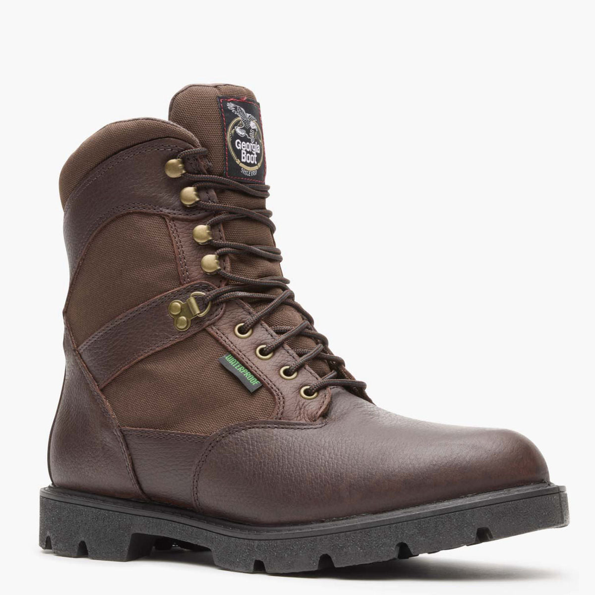 Men Georgia Boot Homeland Waterproof 600G Insulated Work Boot