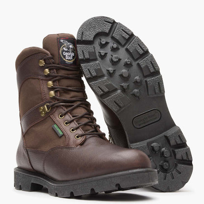 Men Georgia Boot Homeland Waterproof 600G Insulated Work Boot
