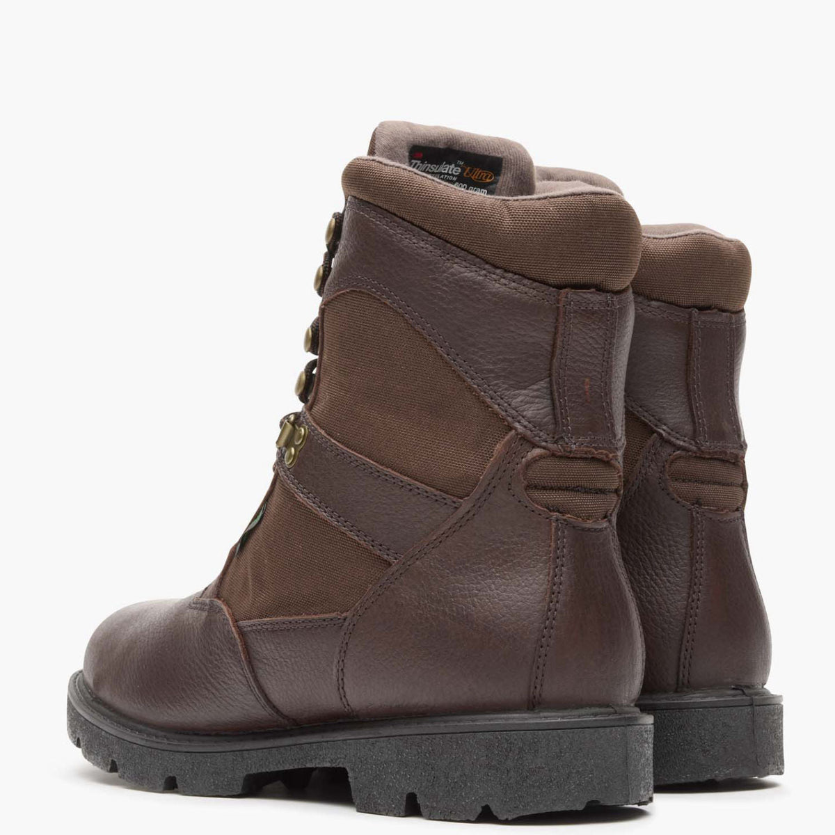 Men Georgia Boot Homeland Waterproof 600G Insulated Work Boot