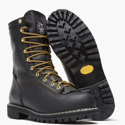 Men Georgia Boot Lace-to-Toe GORE-TEX Waterproof 200G Insulated Work Boot